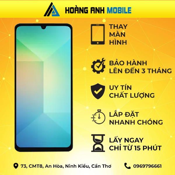 Thay màn hình Samsung Galaxy A6 (2018)