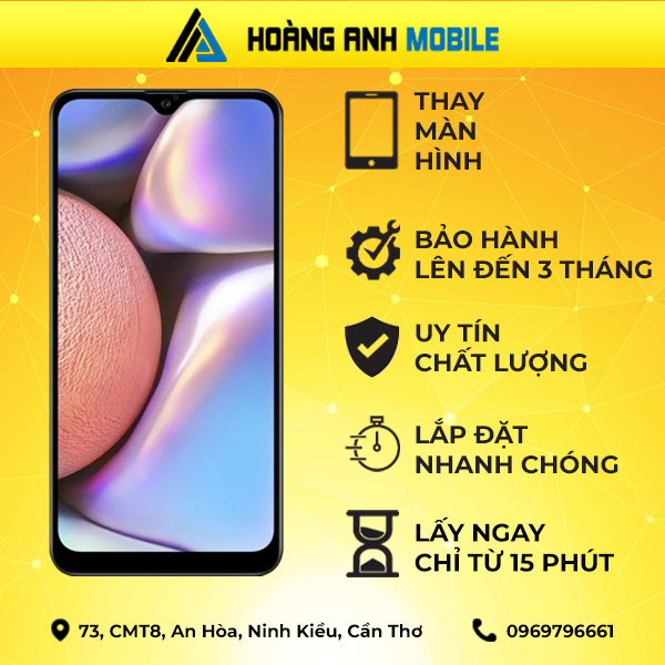 Thay màn hình Samsung Galaxy A10s