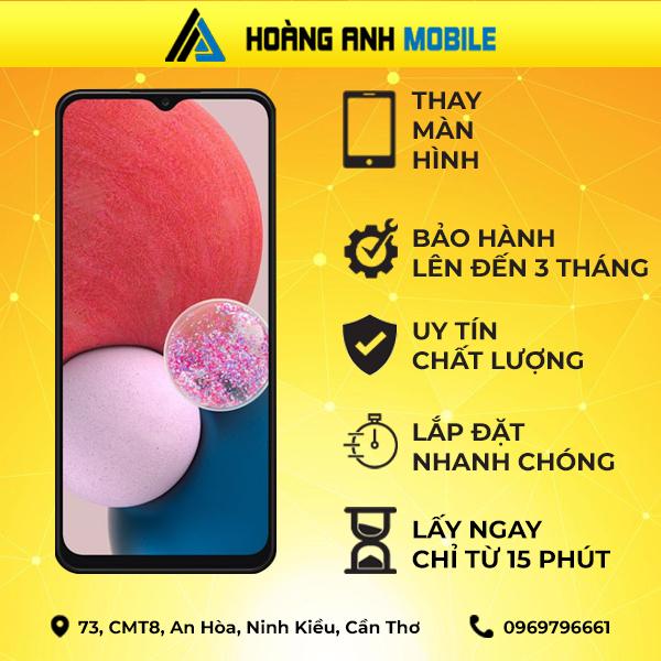 Thay màn hình Samsung Galaxy A13