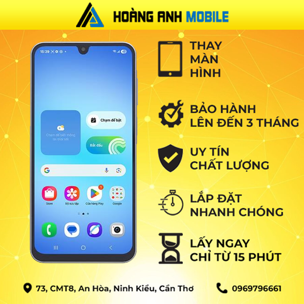 Thay màn hình Samsung Galaxy  A17