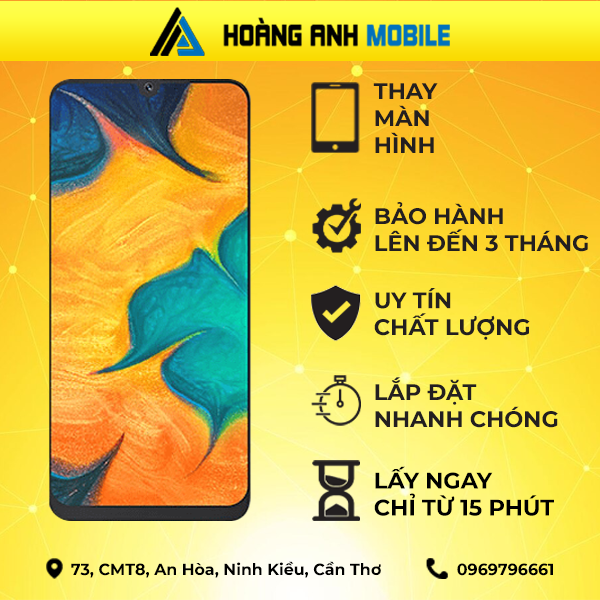 Thay màn hình Samsung Galaxy A30