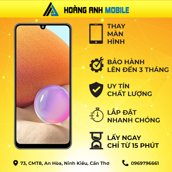 Thay màn hình Samsung Galaxy A32