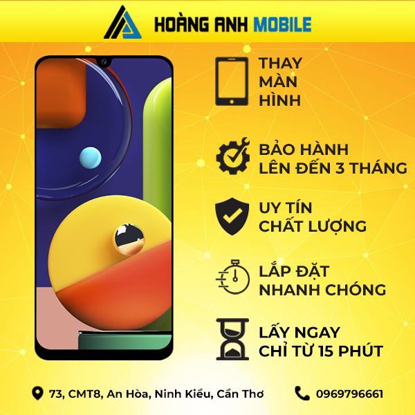 Thay màn hình Samsung Galaxy A50s