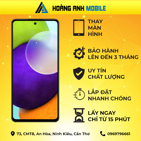 Thay màn hình Samsung Galaxy A52 5G