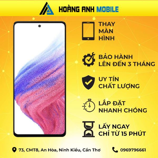 Thay màn hình Samsung Galaxy A53