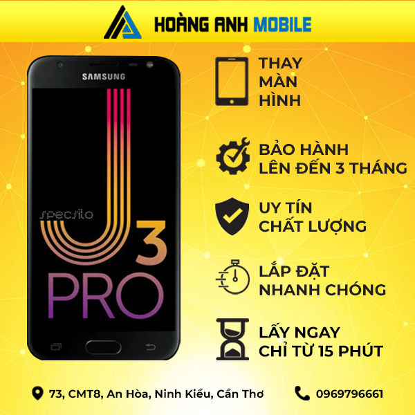 Thay màn hình Samsung Galaxy J3 Pro 2017