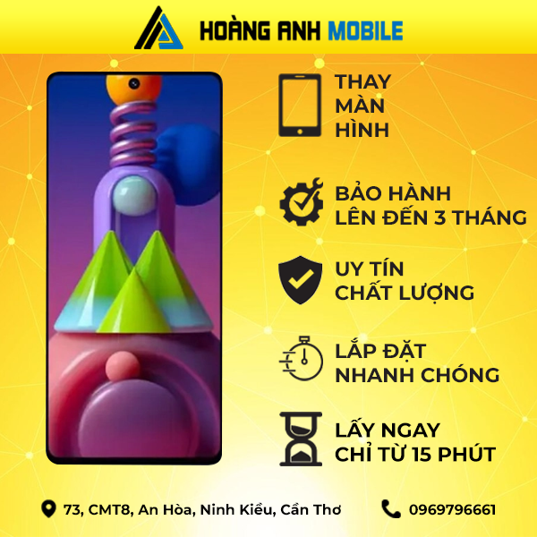 Thay màn hình Samsung Galaxy M51
