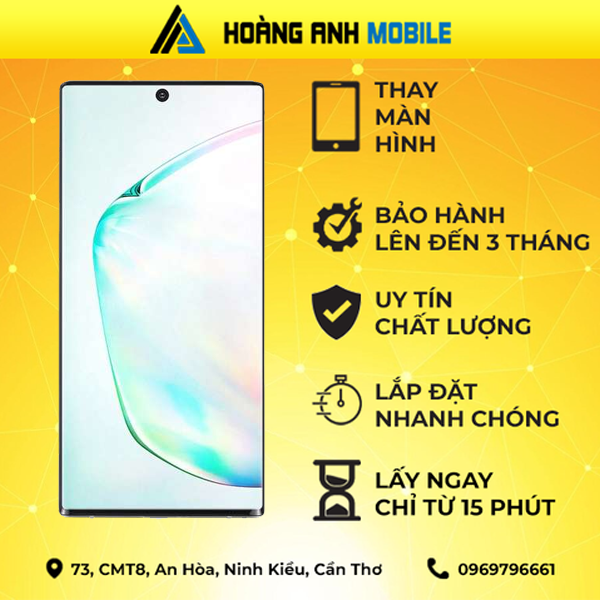 Thay màn hình Samsung Galaxy Note 10