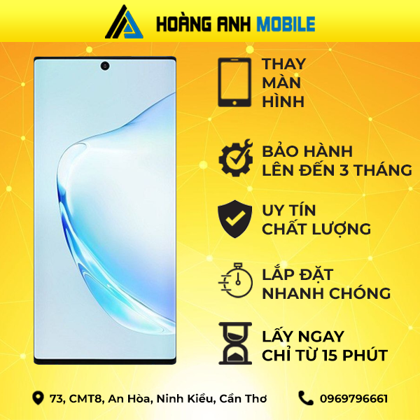 Thay màn hình Samsung Galaxy Note 10 Plus