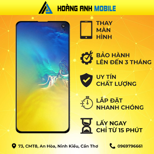 Thay màn hình Samsung Galaxy S10e