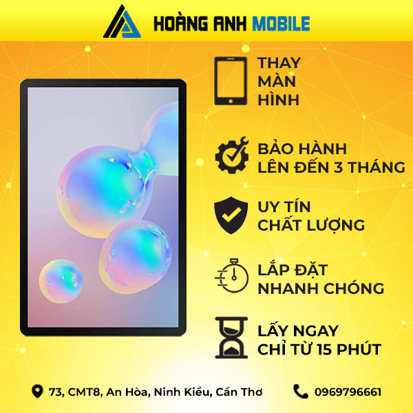 Thay màn hình Samsung Tab S6 Lite