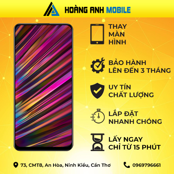 Thay màn hình Vivo V15