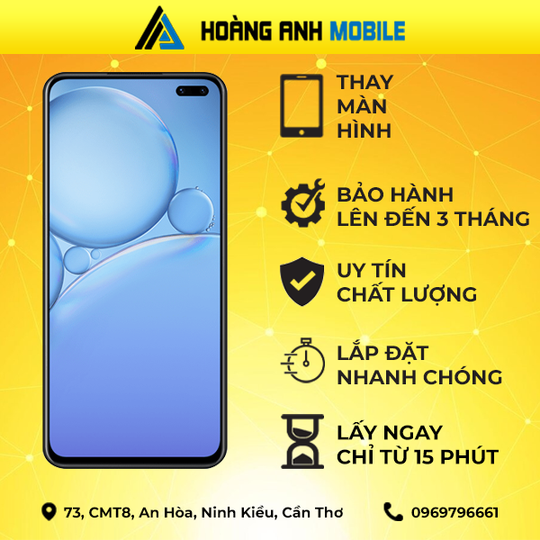 Thay màn hình Vivo V19