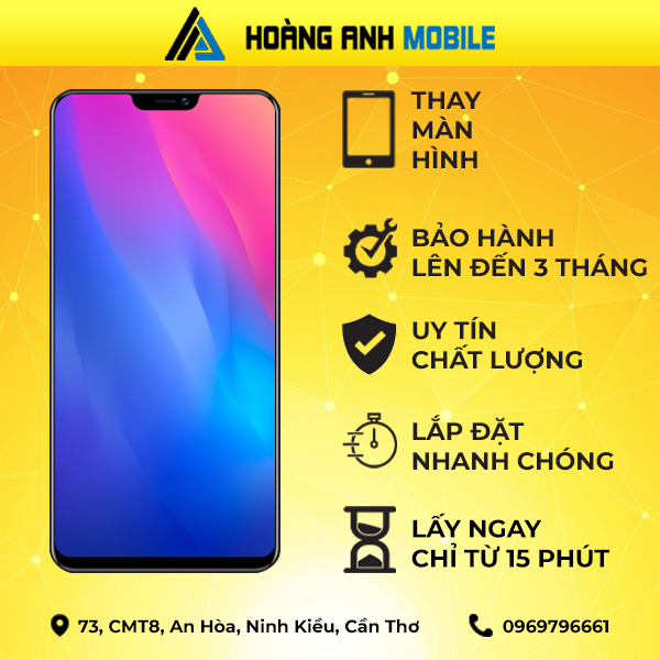 Thay màn hình Vivo V9