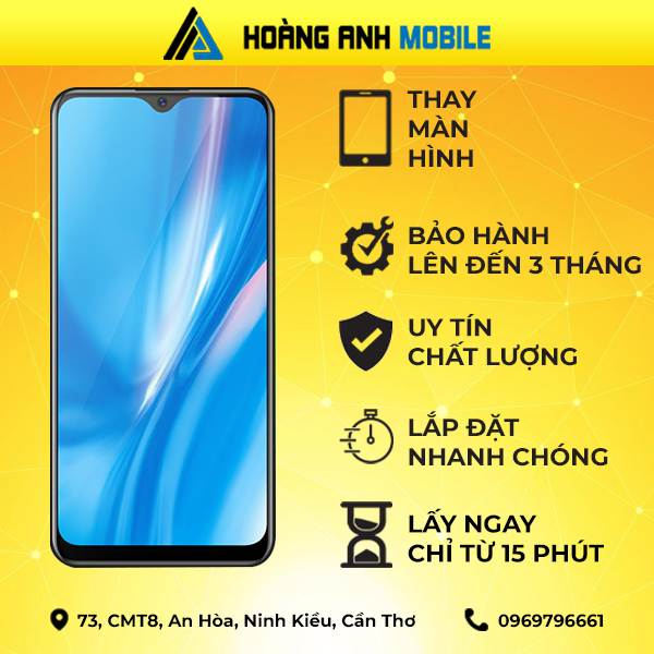 Thay màn hình Vivo Y11