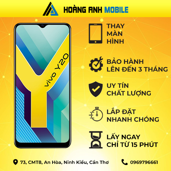 Thay màn hình Vivo Y20