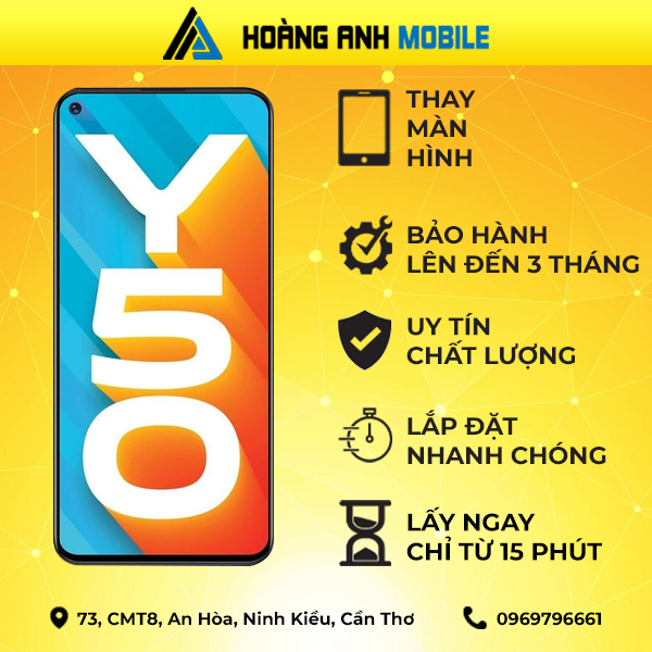 Thay màn hình Vivo Y50