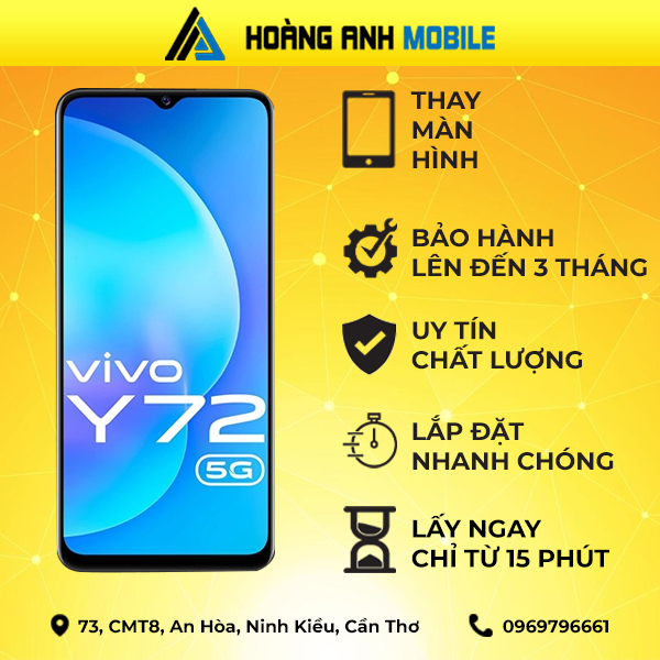 Thay màn hình Vivo Y72