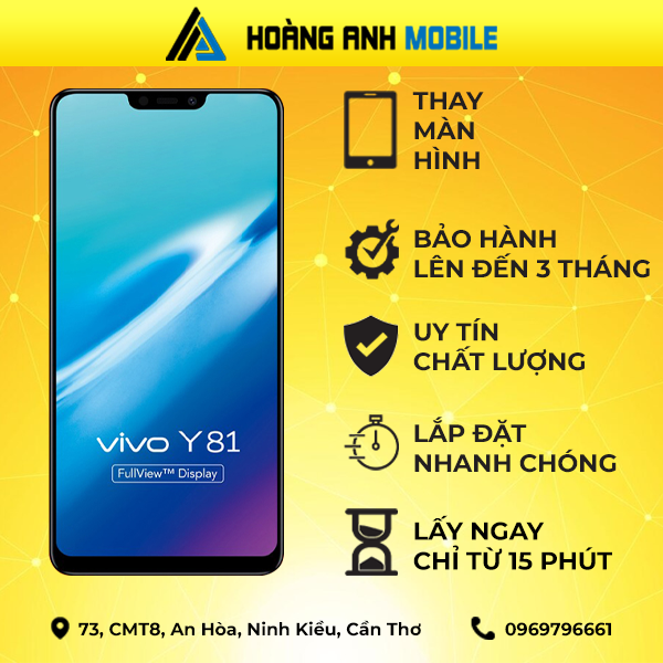 Thay màn hình Vivo Y81
