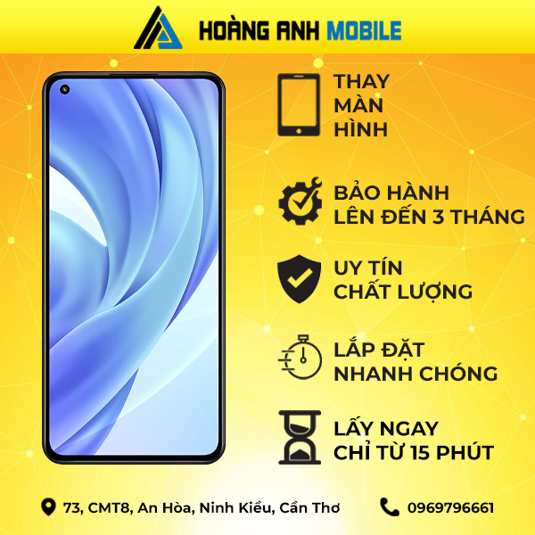 Thay màn hình Xiaomi 11 Lite