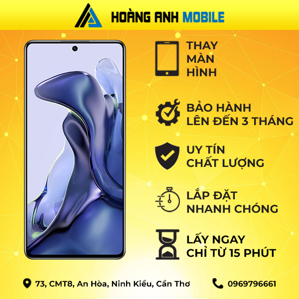 Thay màn hình Xiaomi 11T 5G