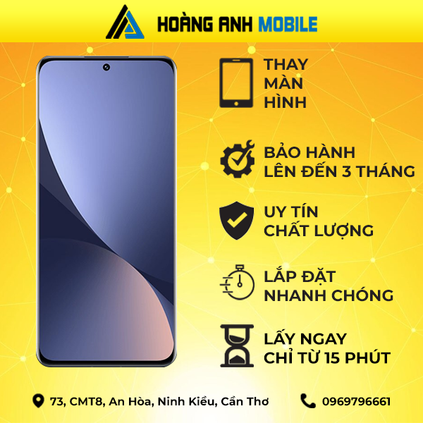 Thay màn hình Xiaomi 12