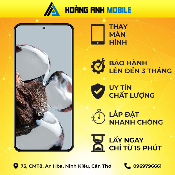 Thay màn hình Xiaomi 12T