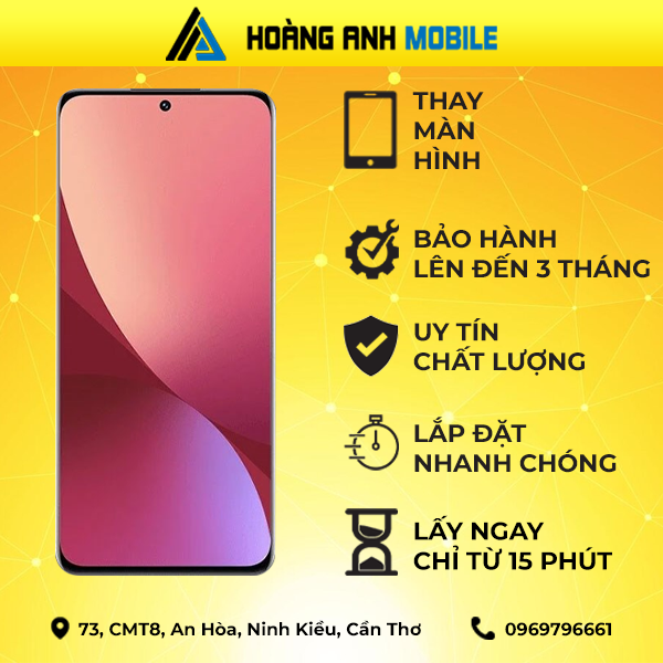 Thay màn hình Xiaomi 12X