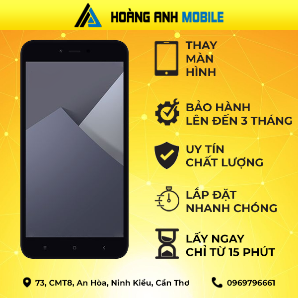 Thay màn hình Redmi Note 5A