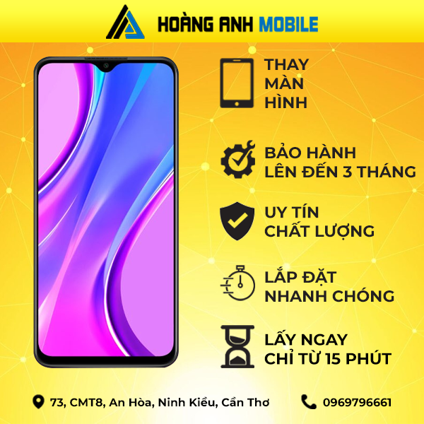 Thay màn hình Redmi 9