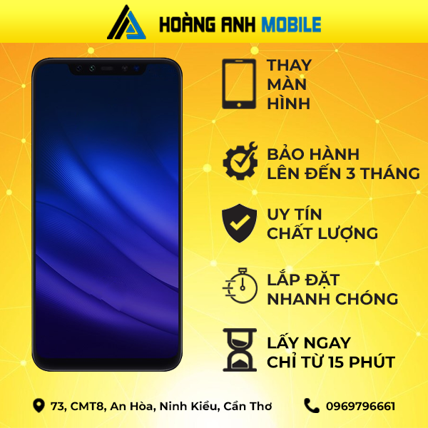 Thay màn hình Mi 8 Pro