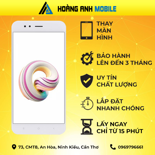 Thay màn hình Mi A1