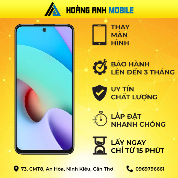 Thay màn hình Redmi Note 11