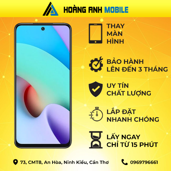 Thay màn hình Redmi Note 11s