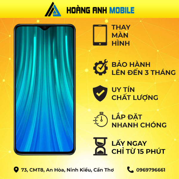 Thay màn hình Redmi Note 8 Pro