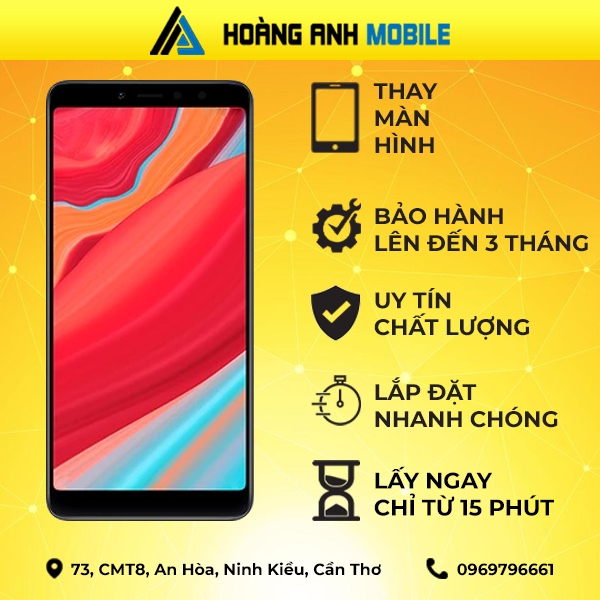 Thay màn hình Redmi S2