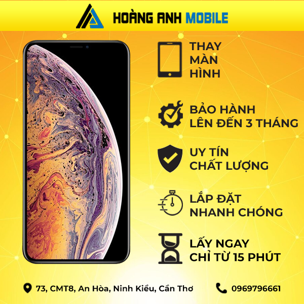 Thay màn hình iPhone XS Max