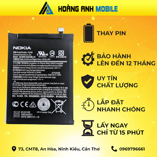 Thay pin Nokia 8.3 5G