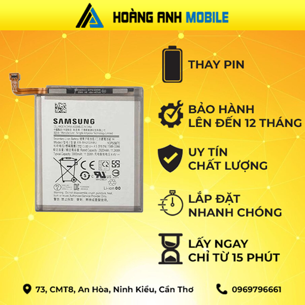 Thay Pin Samsung A22