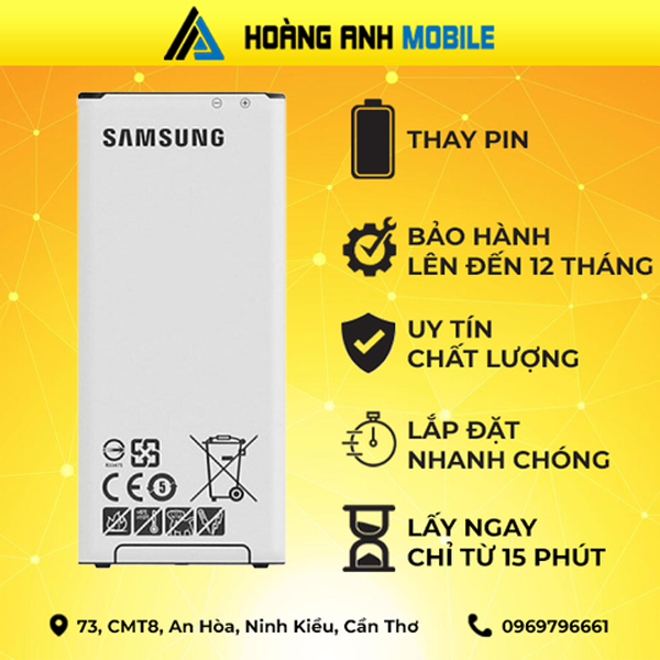 Thay pin Samsung A03