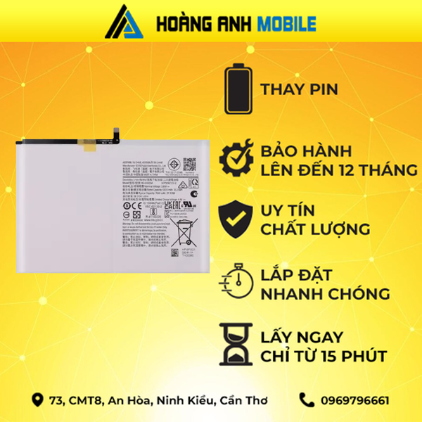 Thay pin Samsung Tab A7 T505