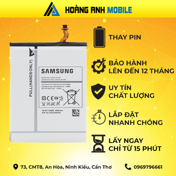 Thay pin Samsung Tab 3