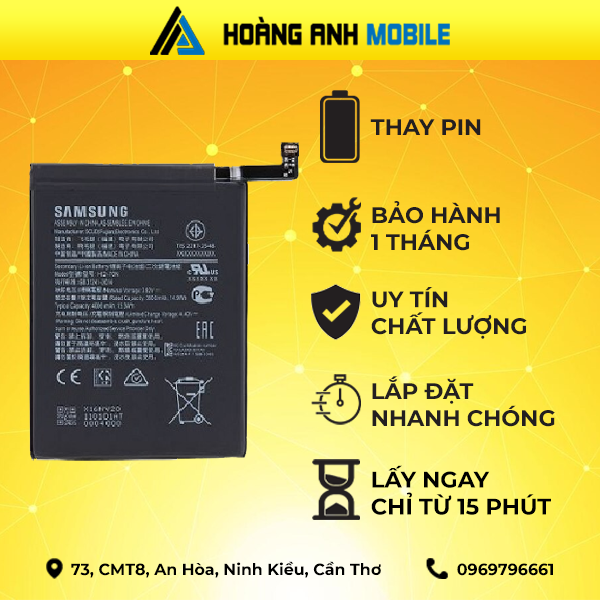 Thay Pin Samsung A20s