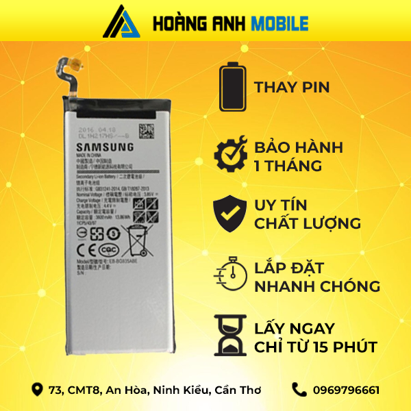 Thay Pin Samsung A3 (2016)