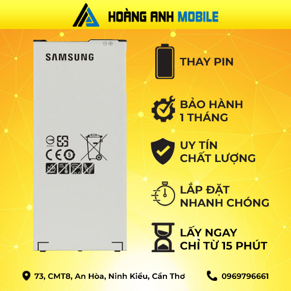 Thay Pin Samsung A5 (2016)