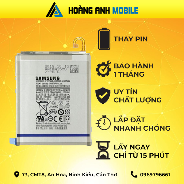 Thay Pin Samsung A7 2016