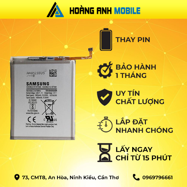 Thay Pin Samsung A9 (2018)