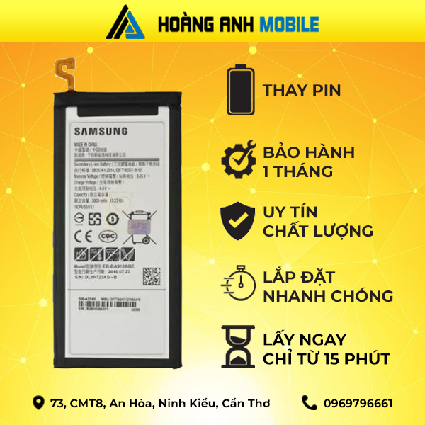 Thay Pin Samsung A9 Pro (2020)/ A8s