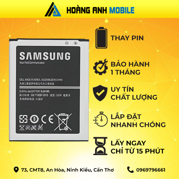 Thay Pin Samsung Core Dous