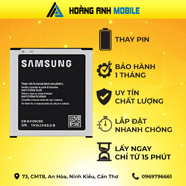 Thay Pin Samsung Grand Prime